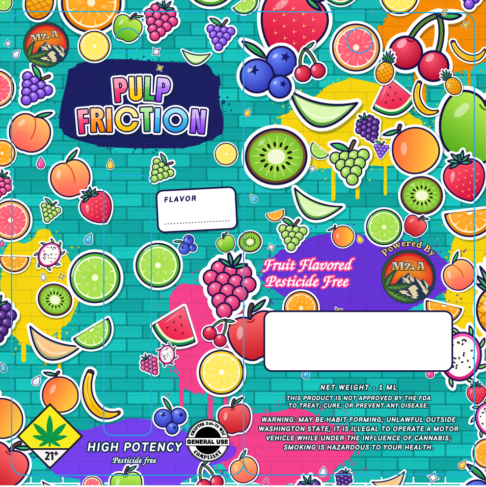 Mz A Fruity Vapes