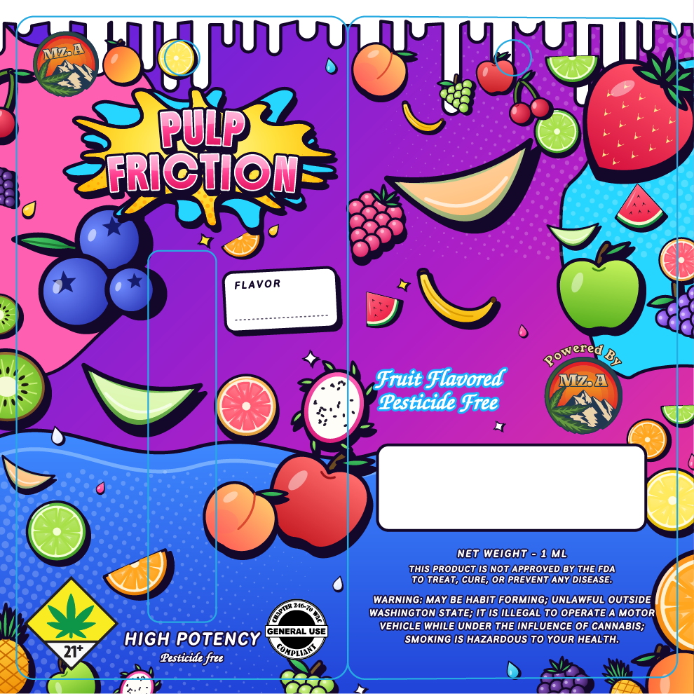 Mz A Fruity Vapes