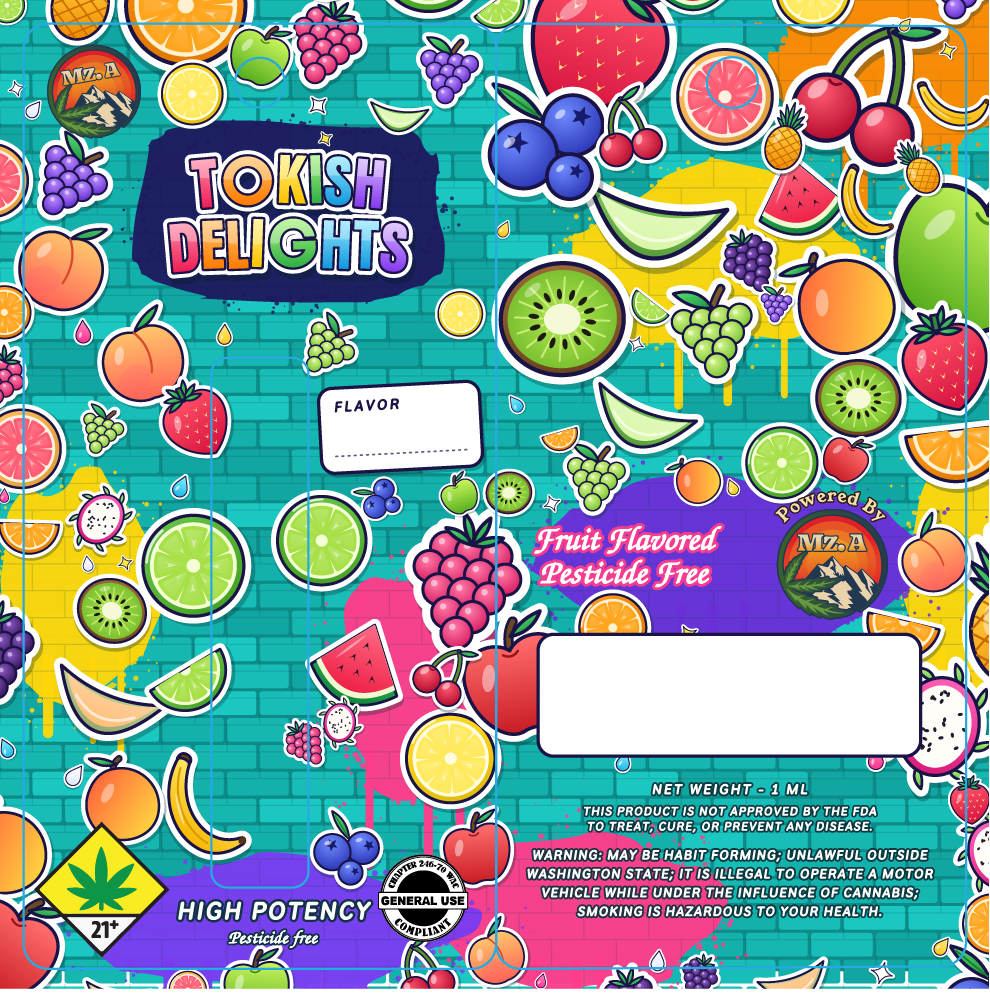 Mz A Fruity Vapes