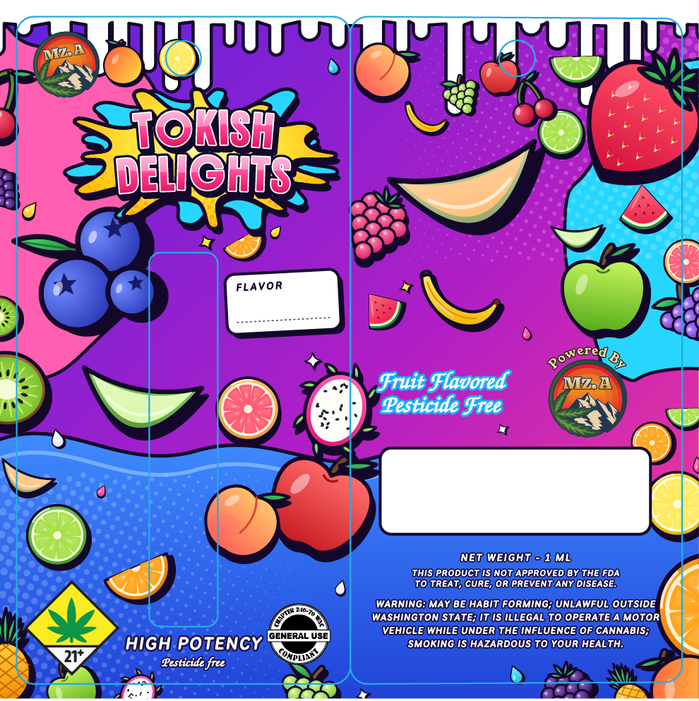 Mz A Fruity Vapes