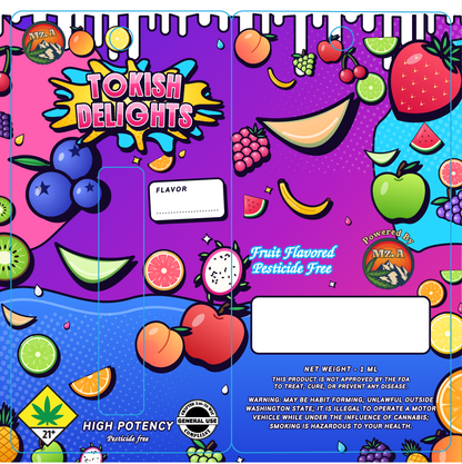 Mz A Fruity Vapes