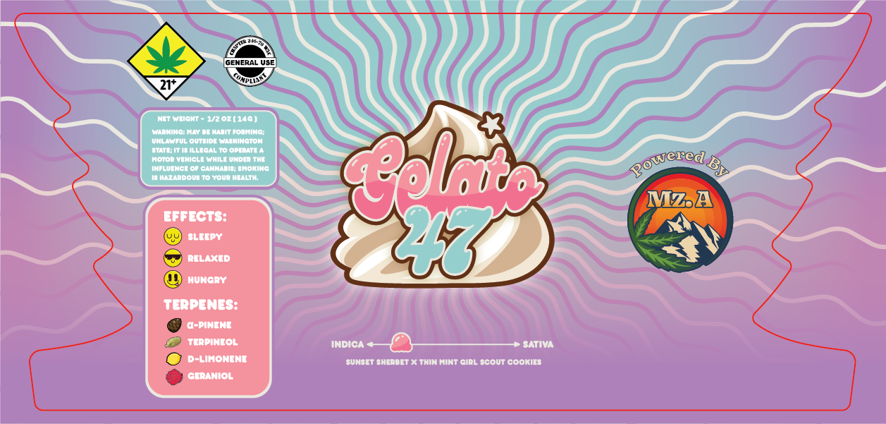 MZA Jar Label 14G