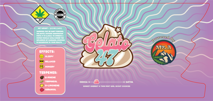 MZA Jar Label 14G