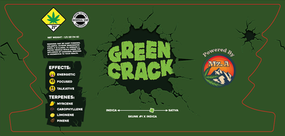 MZA Jar Label 14G