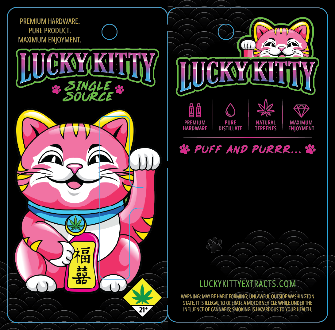 Lucky Kitty Vape