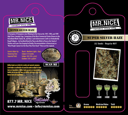 Mr. Nice Seed Packs