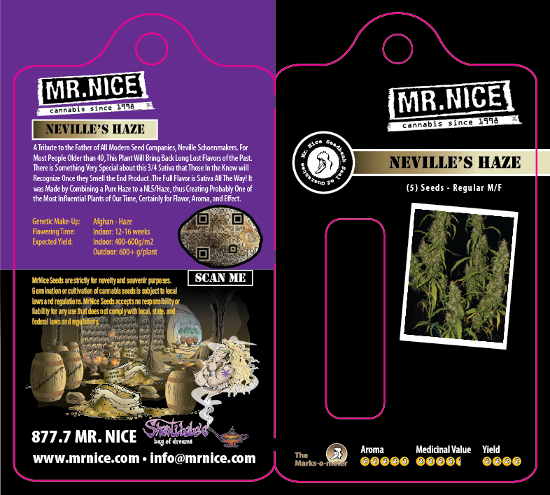 Mr. Nice Seed Packs