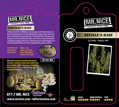 Mr. Nice Seed Packs