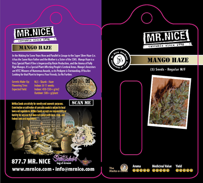 Mr. Nice Seed Packs
