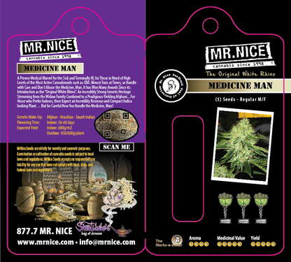 Mr. Nice Seed Packs