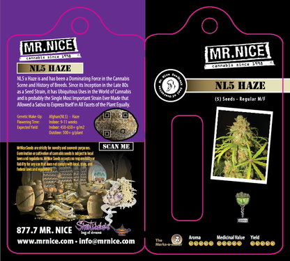 Mr. Nice Seed Packs