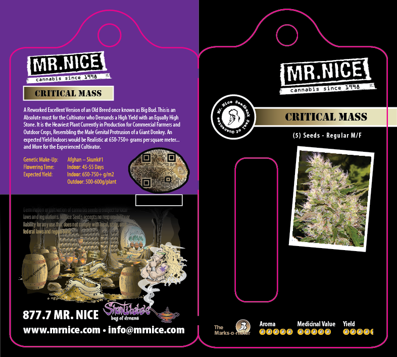 Mr. Nice Seed Packs