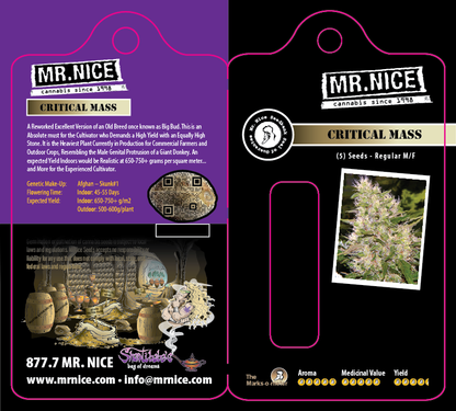 Mr. Nice Seed Packs