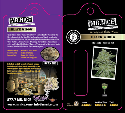 Mr. Nice Seed Packs