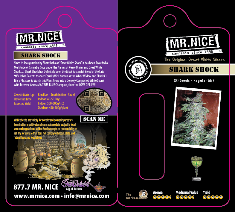 Mr. Nice Seed Packs