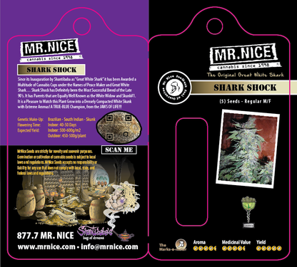 Mr. Nice Seed Packs