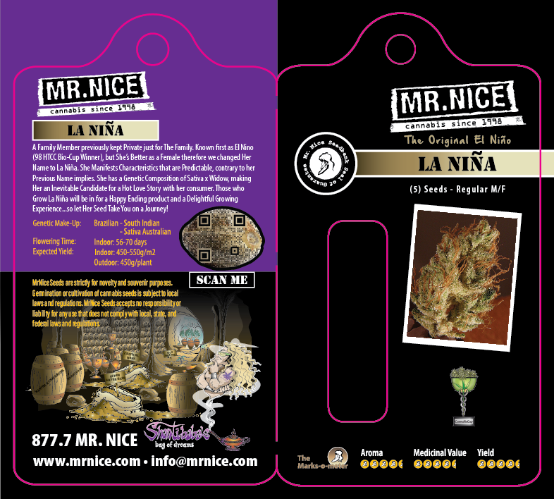 Mr. Nice Seed Packs