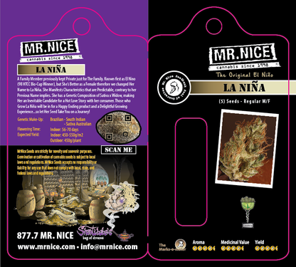 Mr. Nice Seed Packs