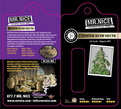 Mr. Nice Seed Packs