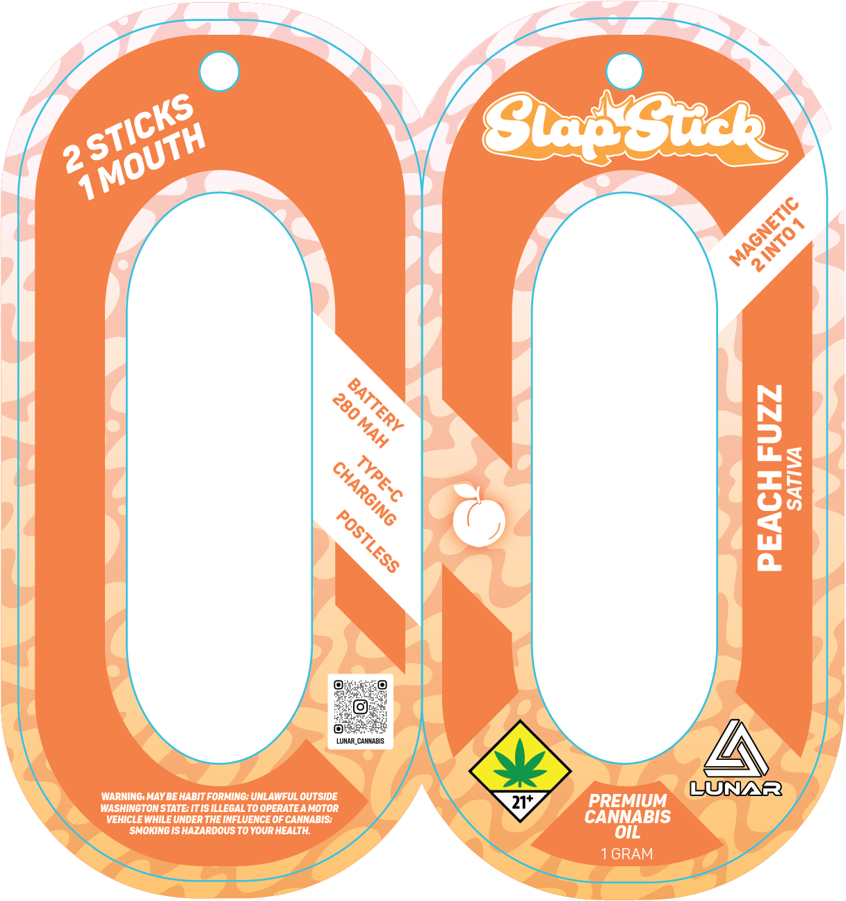 Slap Stick Magnetic Duo