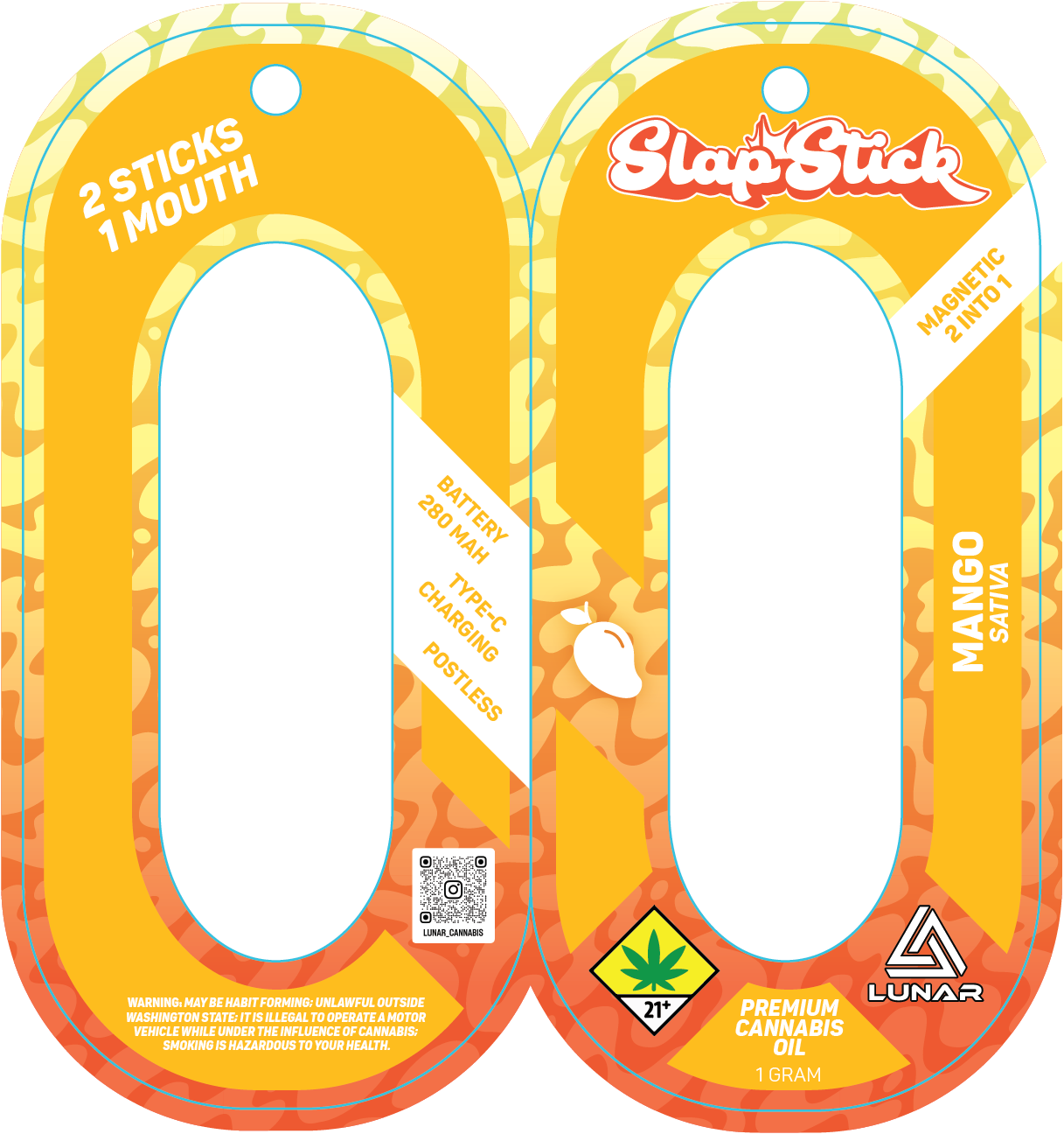 Slap Stick Magnetic Duo