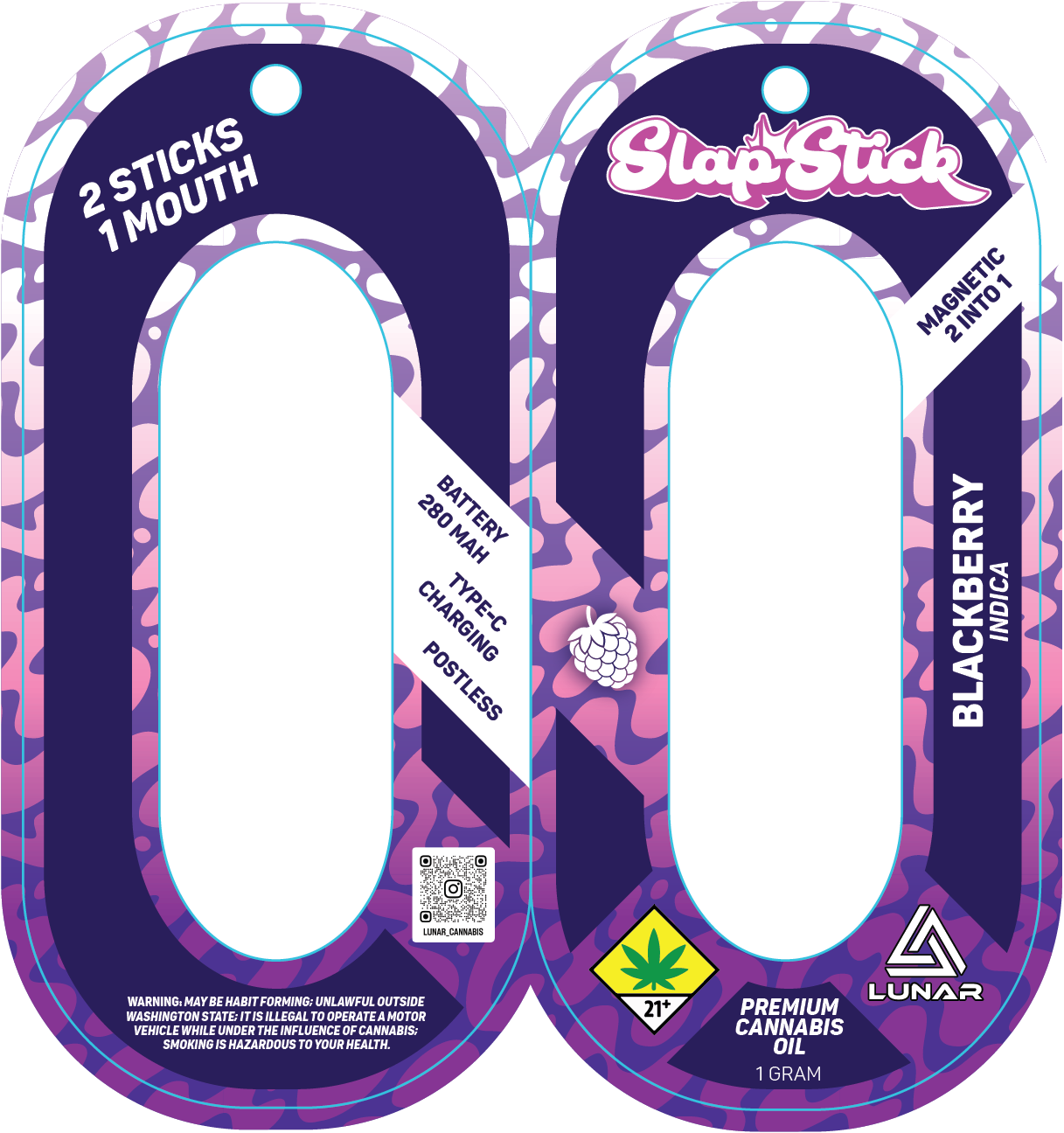 Slap Stick Magnetic Duo