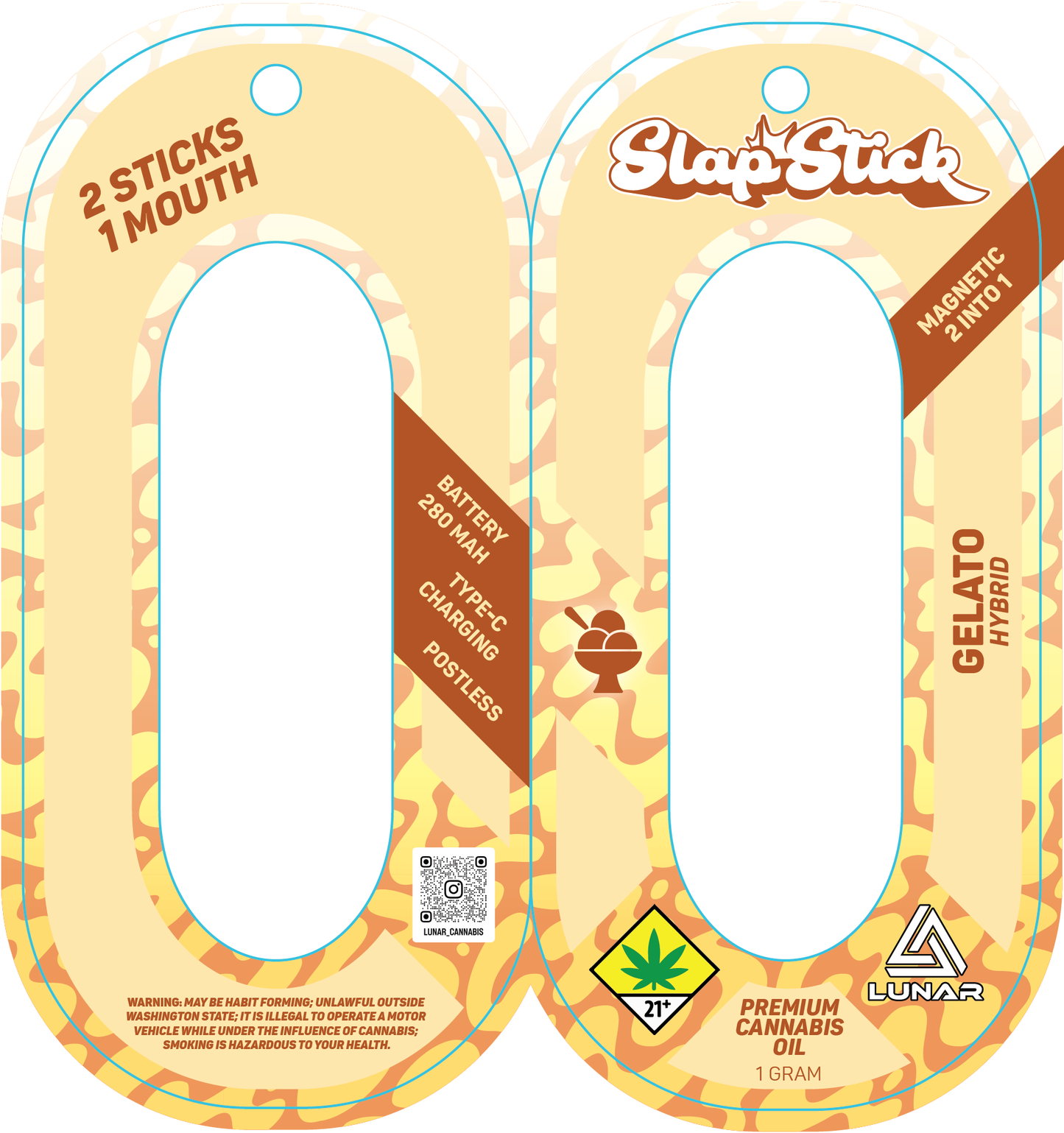 Slap Stick Magnetic Duo