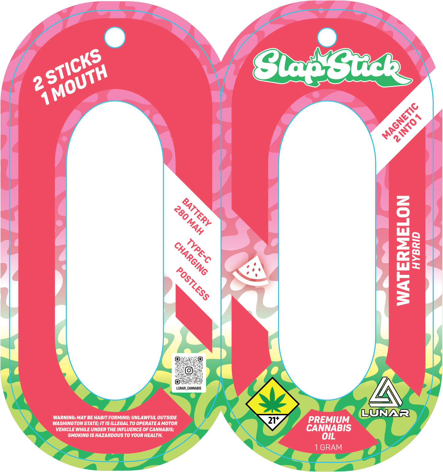 Slap Stick Magnetic Duo