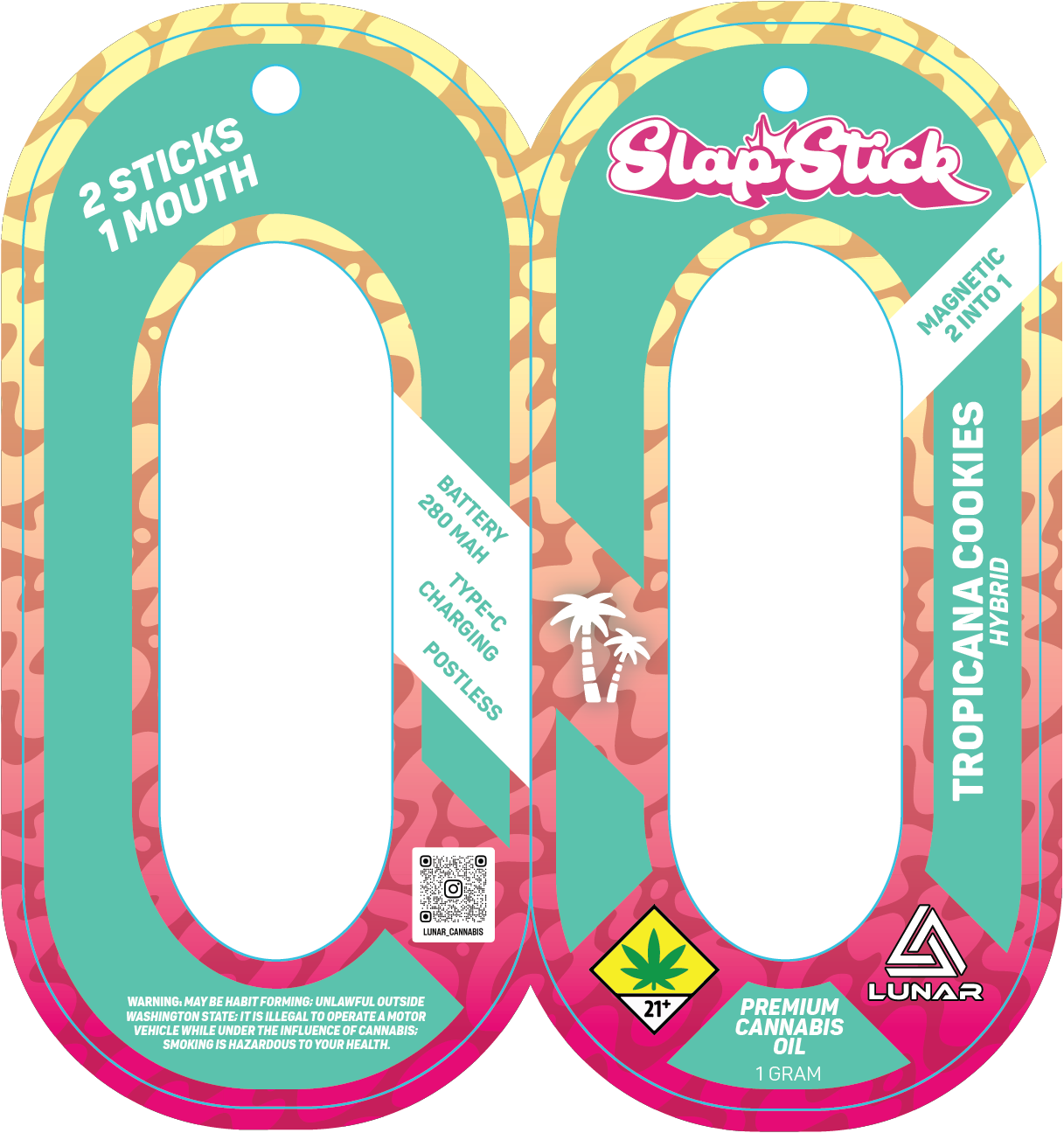 Slap Stick Magnetic Duo