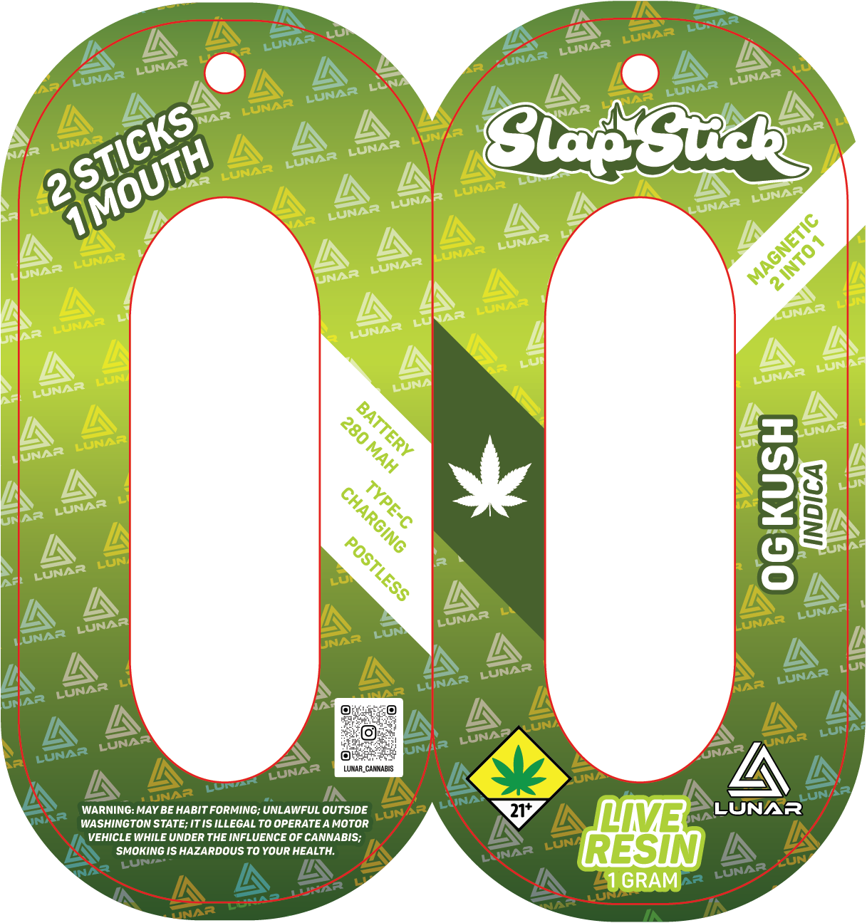 Slap Stick Live Resin