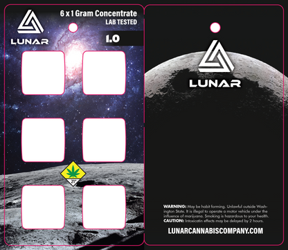 Lunar 6 Pack Dab