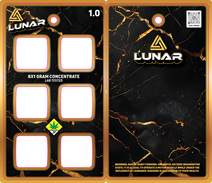 Lunar 6 Pack Dab
