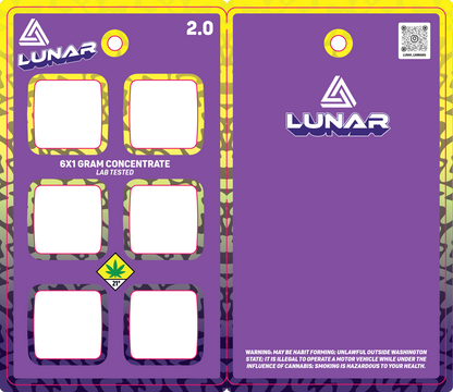 Lunar 6 Pack Dab