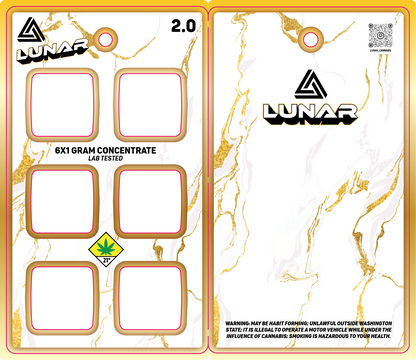 Lunar 6 Pack Dab