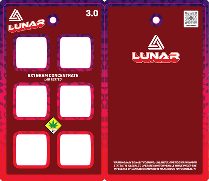 Lunar 6 Pack Dab