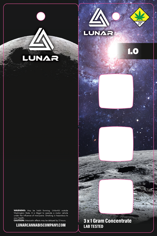 Lunar 3 Pack Dab
