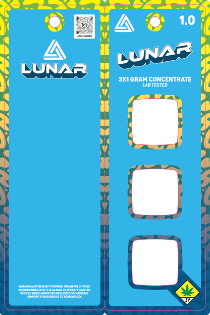 Lunar 3 Pack Dab