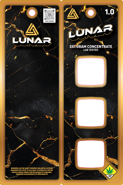 Lunar 3 Pack Dab