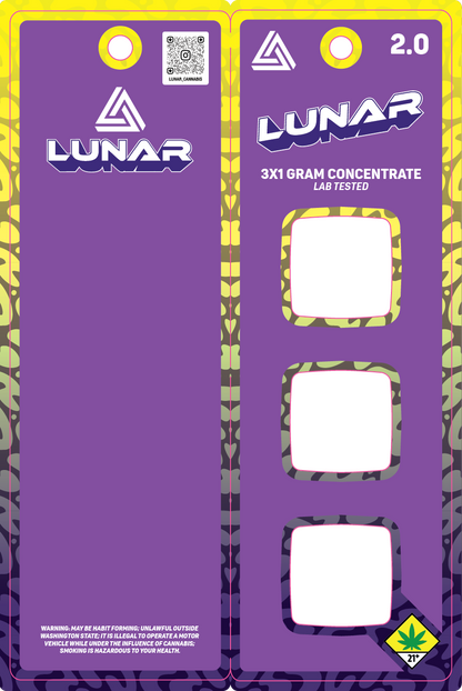 Lunar 3 Pack Dab