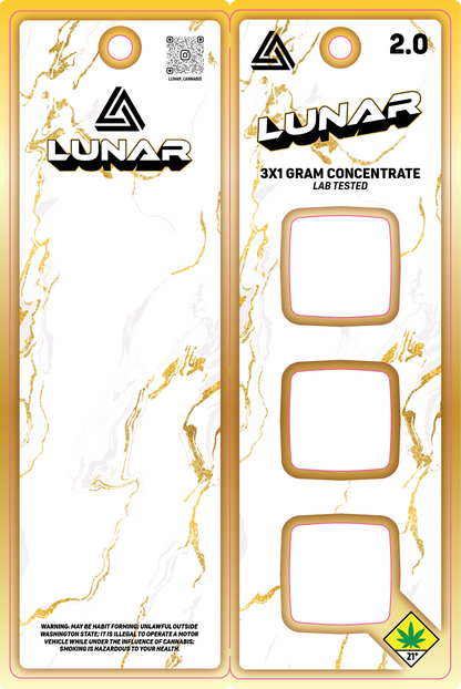 Lunar 3 Pack Dab