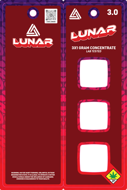Lunar 3 Pack Dab