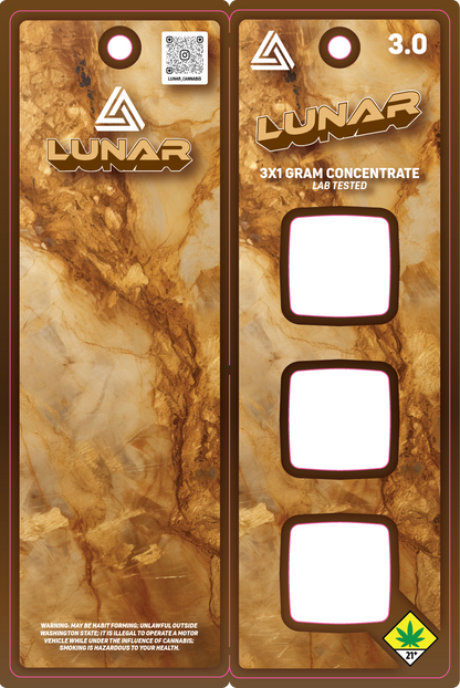 Lunar 3 Pack Dab