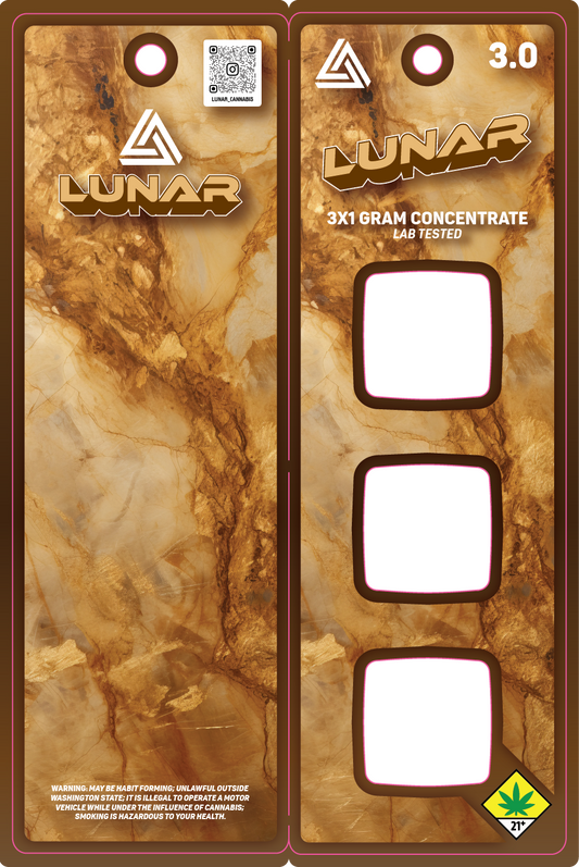 Lunar 3 Pack Dab