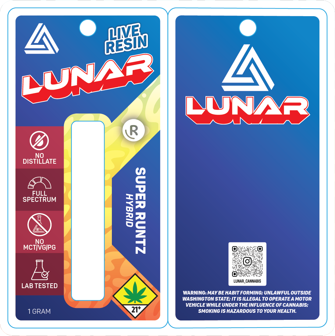 Lunar Live Resin Vape