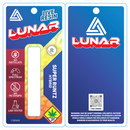 Lunar Live Resin Vape