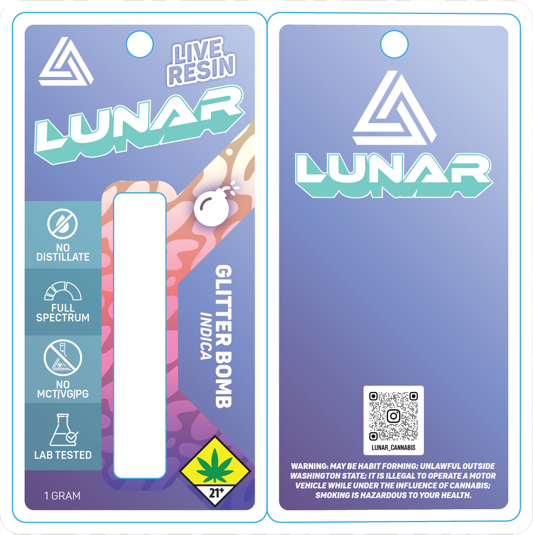 Lunar Live Resin Vape