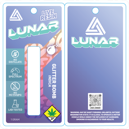 Lunar Live Resin Vape