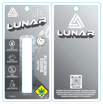 Lunar Live Resin Vape