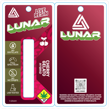 Lunar Live Resin Vape