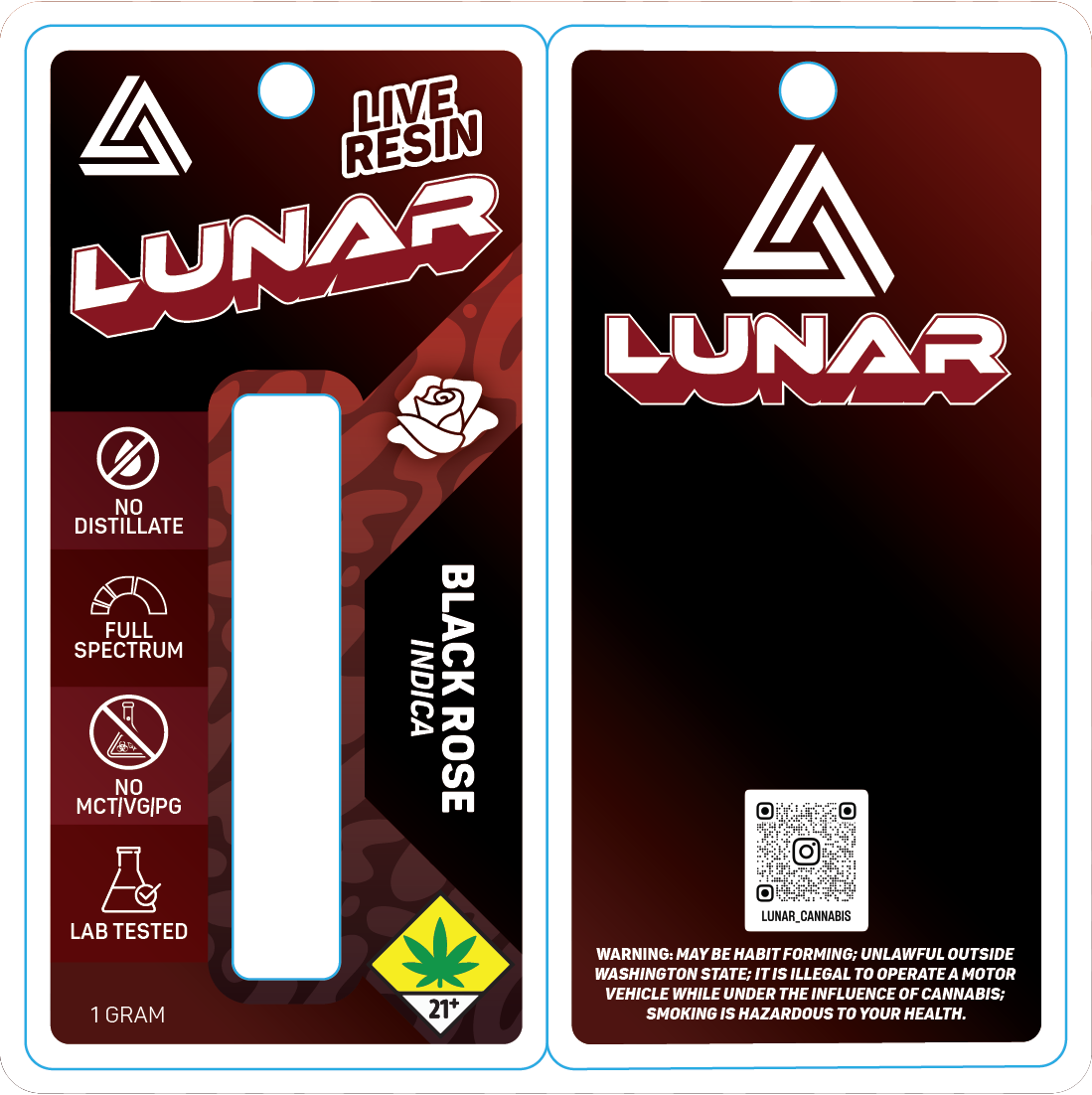 Lunar Live Resin Vape